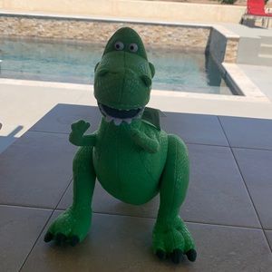 NWT Toy Story Rex Bean Bag Doll